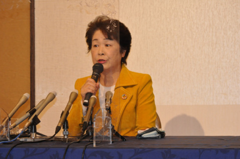吉村氏が次期知事選への出馬を表明した