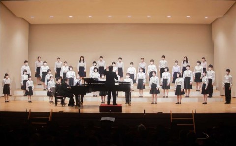 芸術祭大賞に決まった「みんなの音楽会」＝鶴岡放送児童合唱団提供