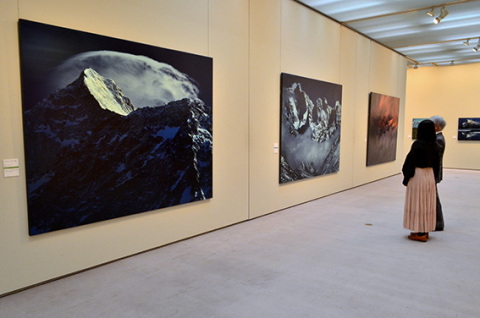 世界の名峰を撮影した山岳写真家、白籏史朗展
