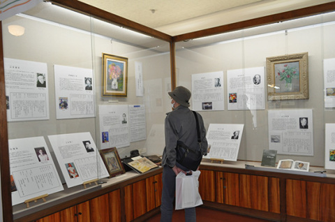 創立100周年の白甕社に関わった数多くの芸術家たちを紹介する企画展