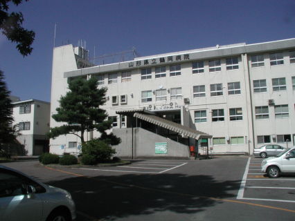 移転新築が検討されている県立鶴岡病院
