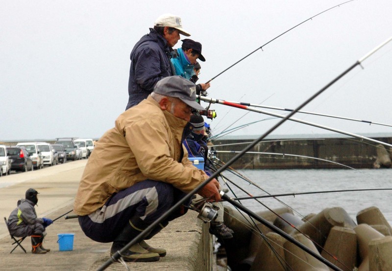 ハタハタ 釣り 酒田