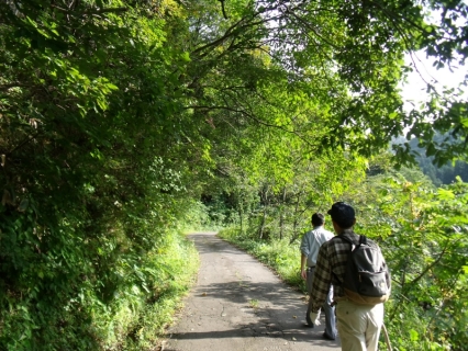 1次募集で「森の散歩道20選」に決まった田川の自然を散策のコース