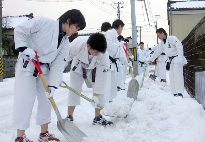 少しでも地域の役に 15年01月21日付け紙面より 荘内日報ニュース 山形 庄内 荘内日報社