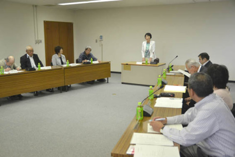 合併10周年を機に始まった鶴岡市民歌制定委員会の初会合