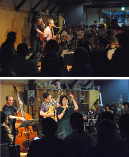 鶴岡での音楽交流をきっかけにプロ・アマ共演で初開催のジャズコンサート