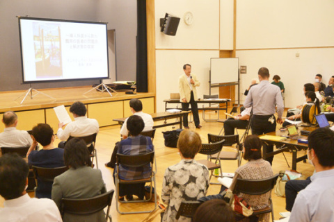 市民レベルで地域医療を考える「鶴岡の医療を守る市民研究会」が開催した第１回講座