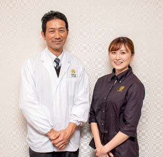 山形優味の丸山代表（左）と高橋さん