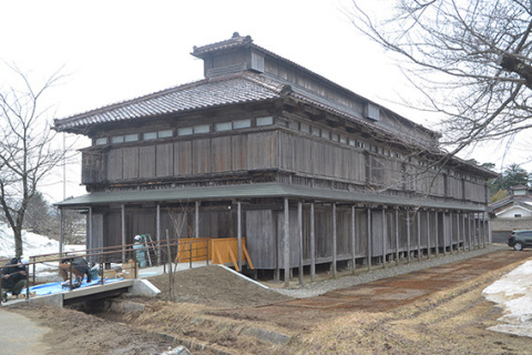 4月16日に「シルクミライ館」としてリニューアルオープンする松ケ岡開墾場の4番蚕室