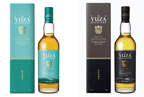 「ＧＯＬＤ」を同時受賞した金龍の「ＹＵＺＡ2023」（右）と「ＹＵＺＡ　Ｔｈｉｒｄ　ｅｄｉｔｉｏｎ2023」